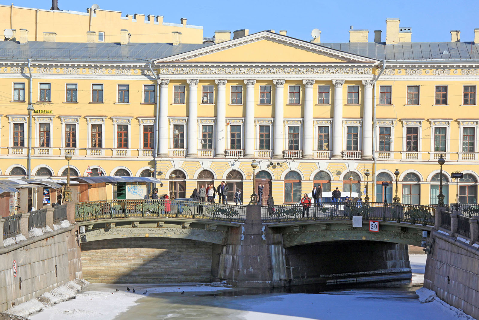 Saint Petersbourg - Mars 2012